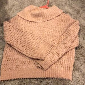 Express knit turtle neck sweater